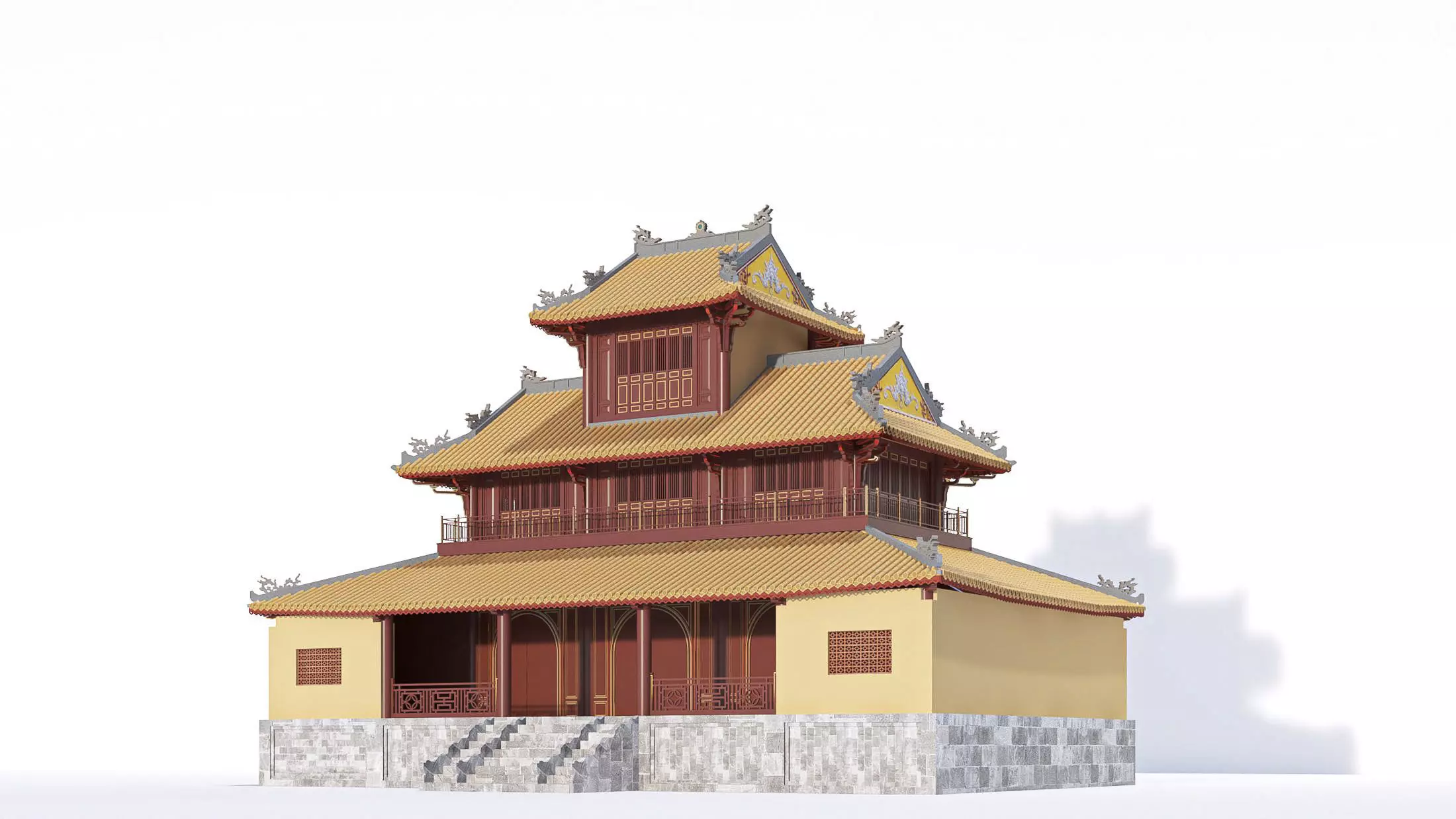 HIEN LAM CAC - 3D MODEL 3D model_0