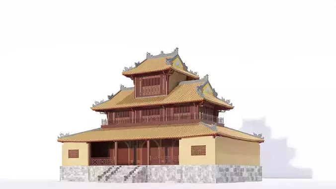 HIEN LAM CAC - 3D MODEL