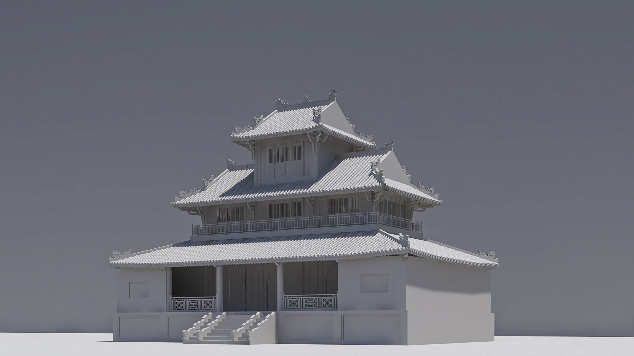 HIEN LAM CAC - 3D MODEL 3D model_5
