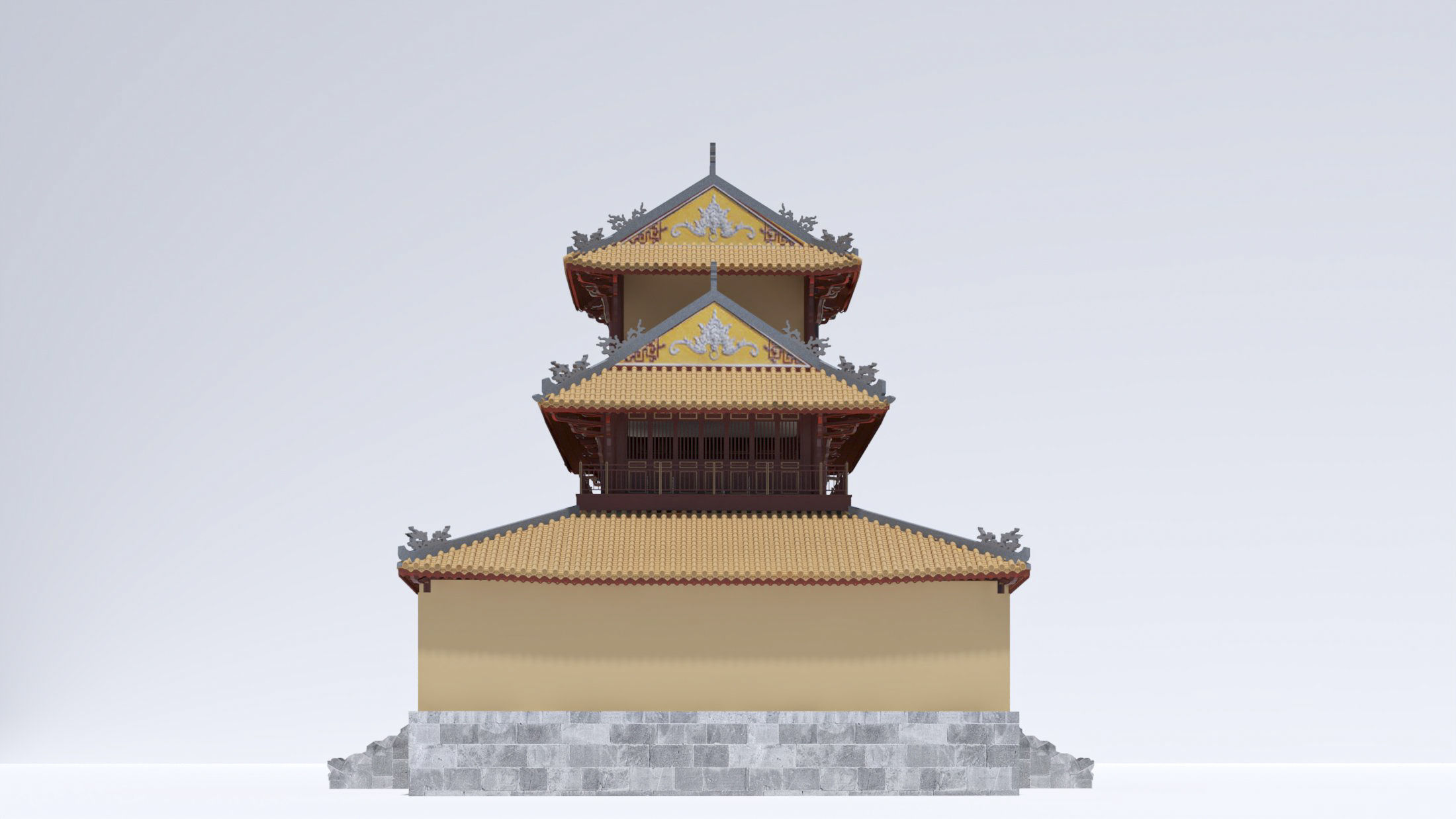 HIEN LAM CAC - 3D MODEL 3D model_3