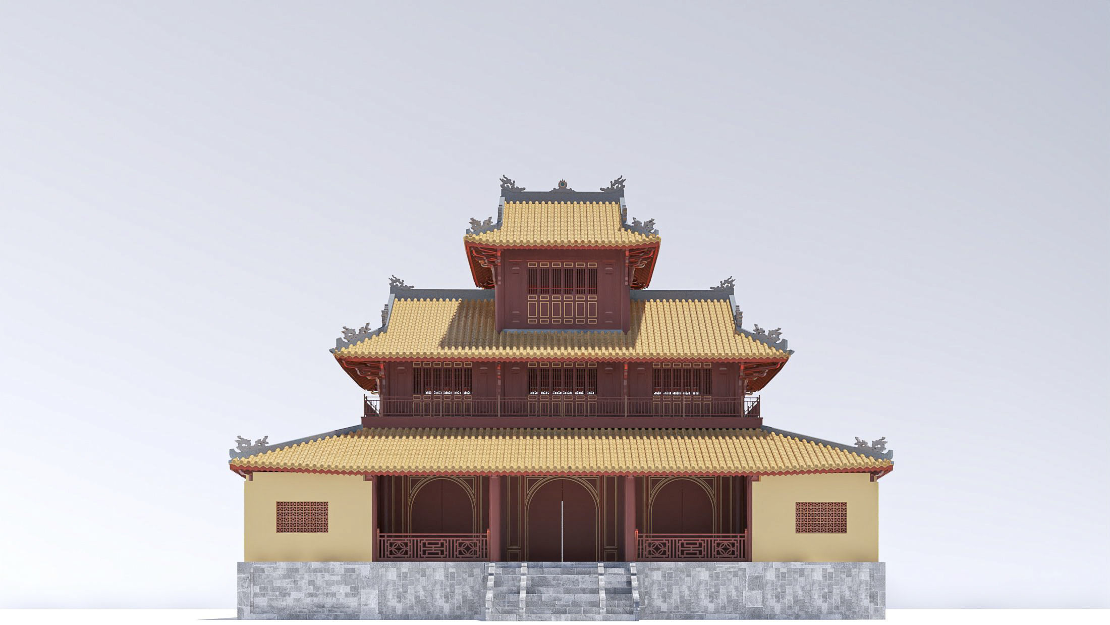 HIEN LAM CAC - 3D MODEL 3D model_1