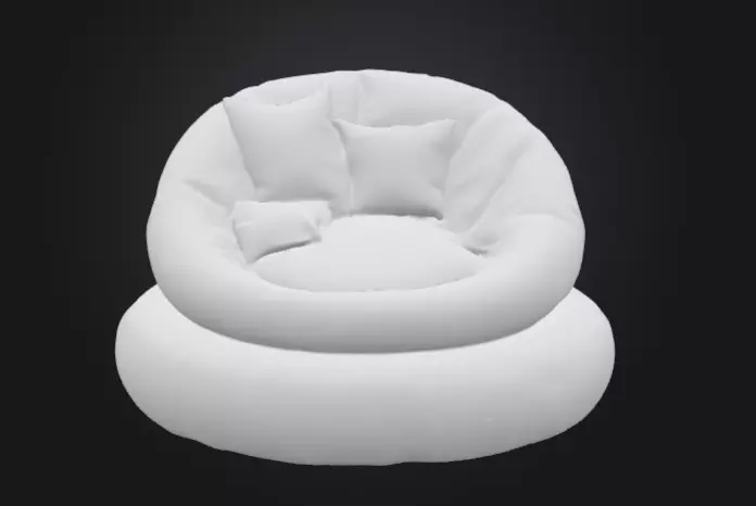 animal seat 3D print model_0