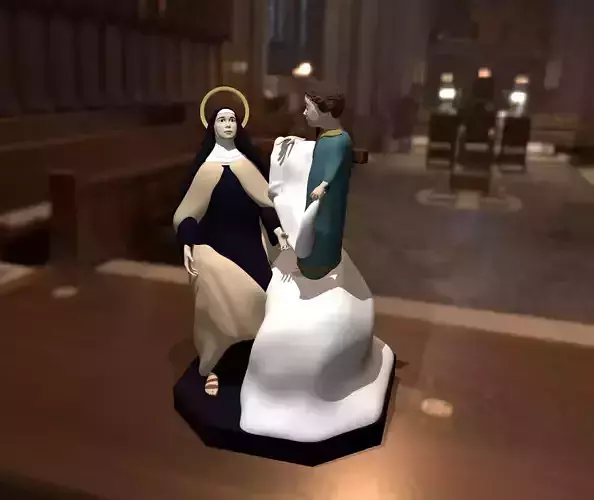 Santa Teresa printable