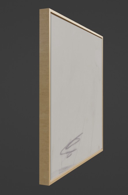 Finding Direction I by Justin Low-poly 3D model_5