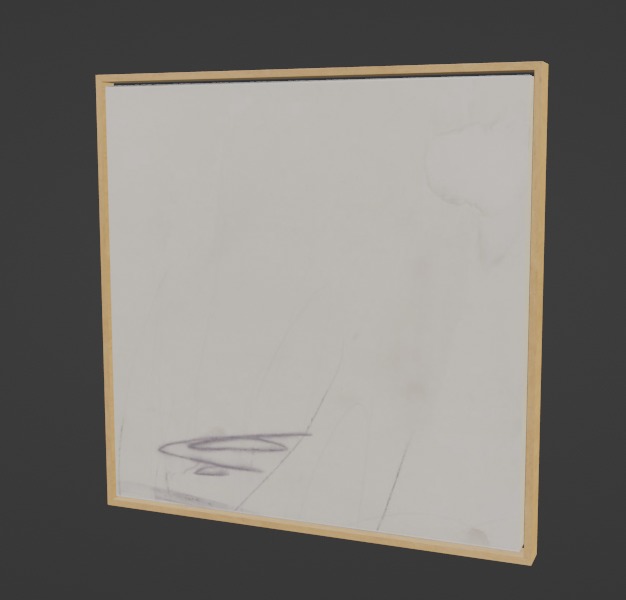 Finding Direction I by Justin Low-poly 3D model_1