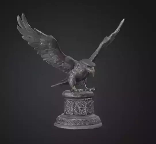 eagle bust