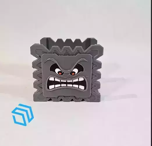 Thwomp Sticky Note Holder Multicolor