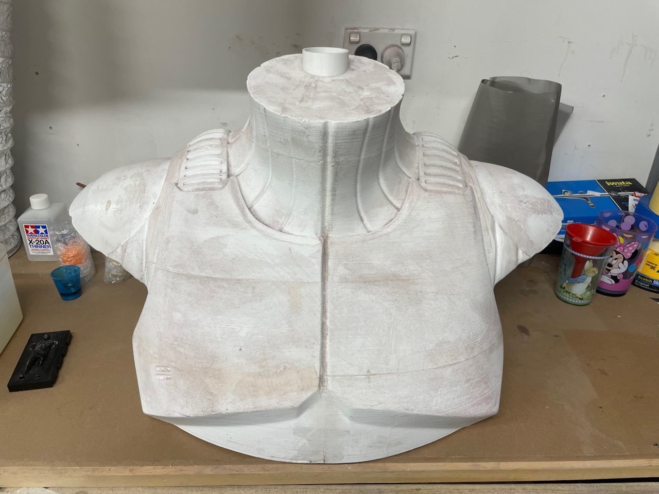 Star Wars - Bust - Clone Trooper Phase 2 with Helmet 3D print model_2