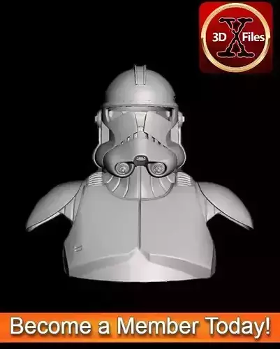 Star Wars - Bust - Clone Trooper Phase 2 with Helmet 