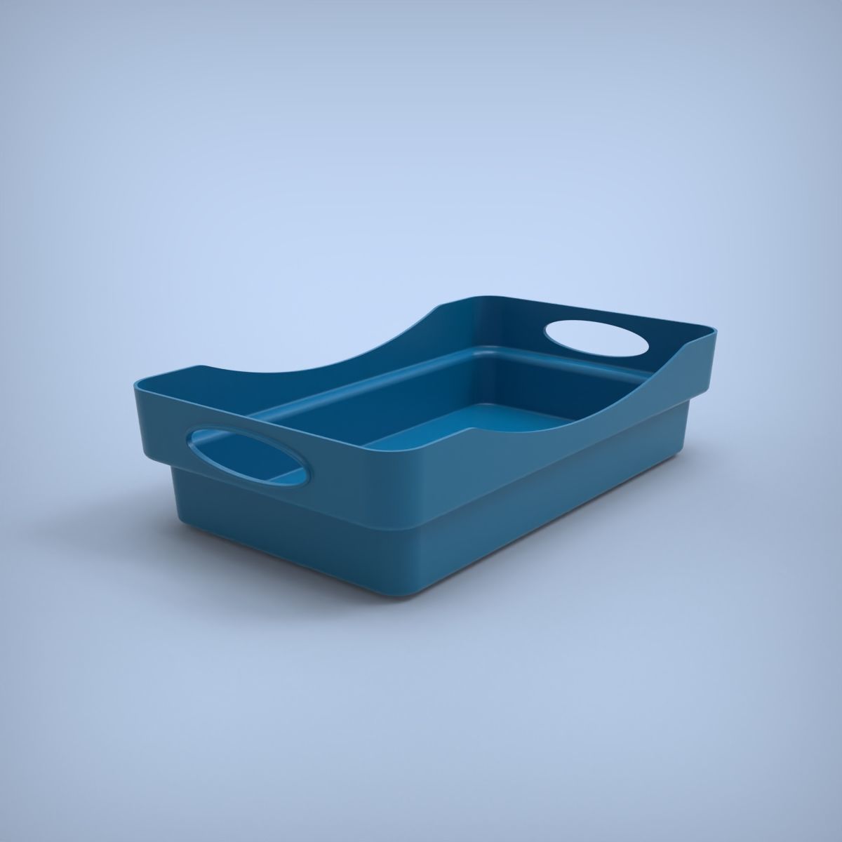 Tray Box 3D print model_2