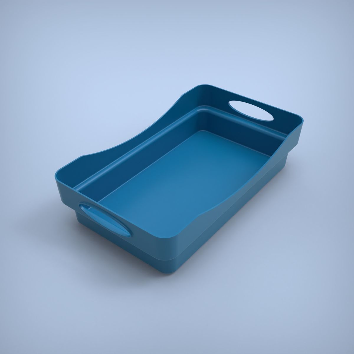 Tray Box 3D print model_8