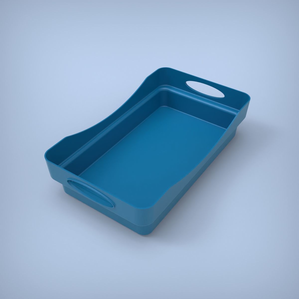 Tray Box 3D print model_5