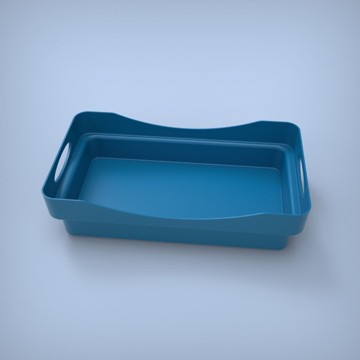 Tray Box 3D print model_7