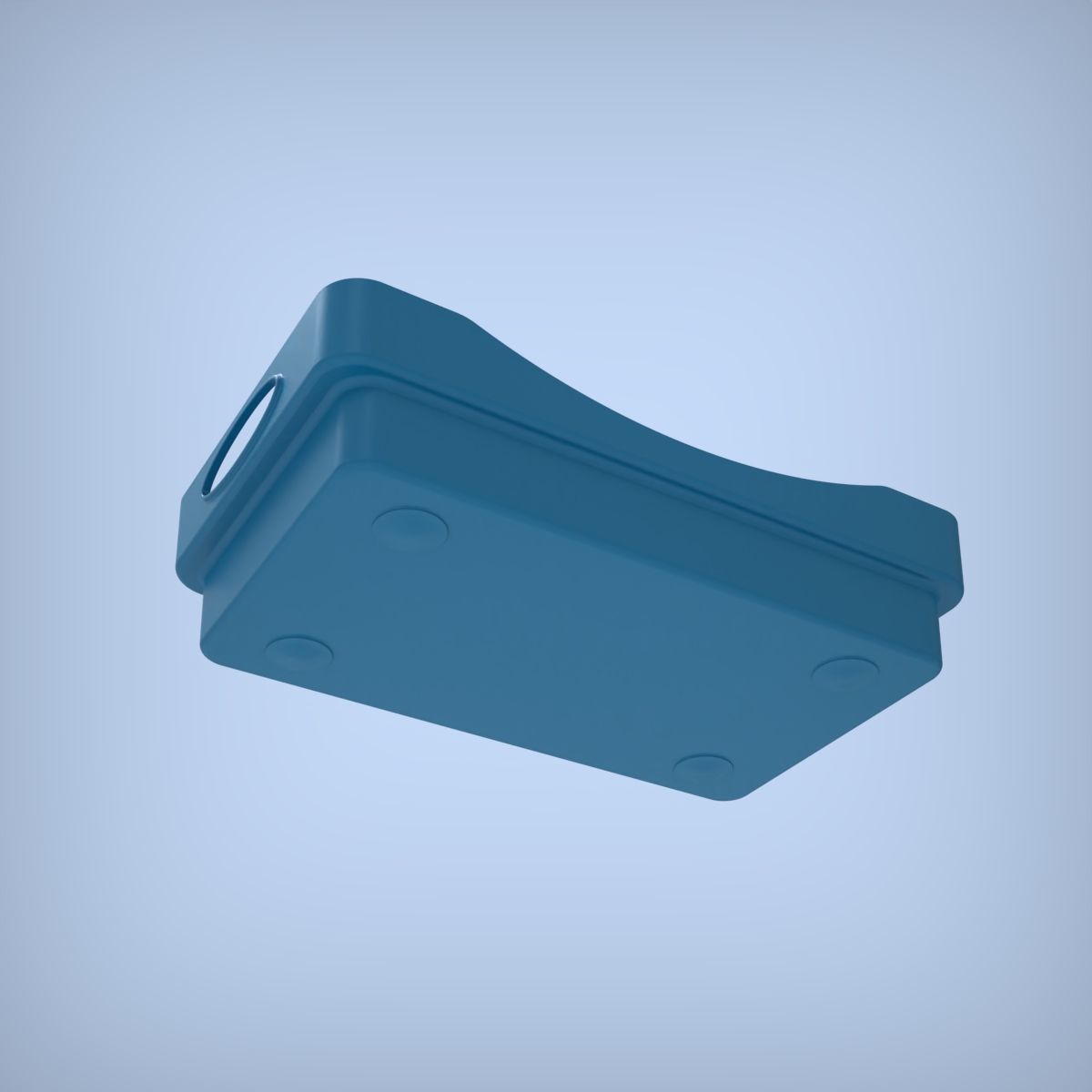 Tray Box 3D print model_6