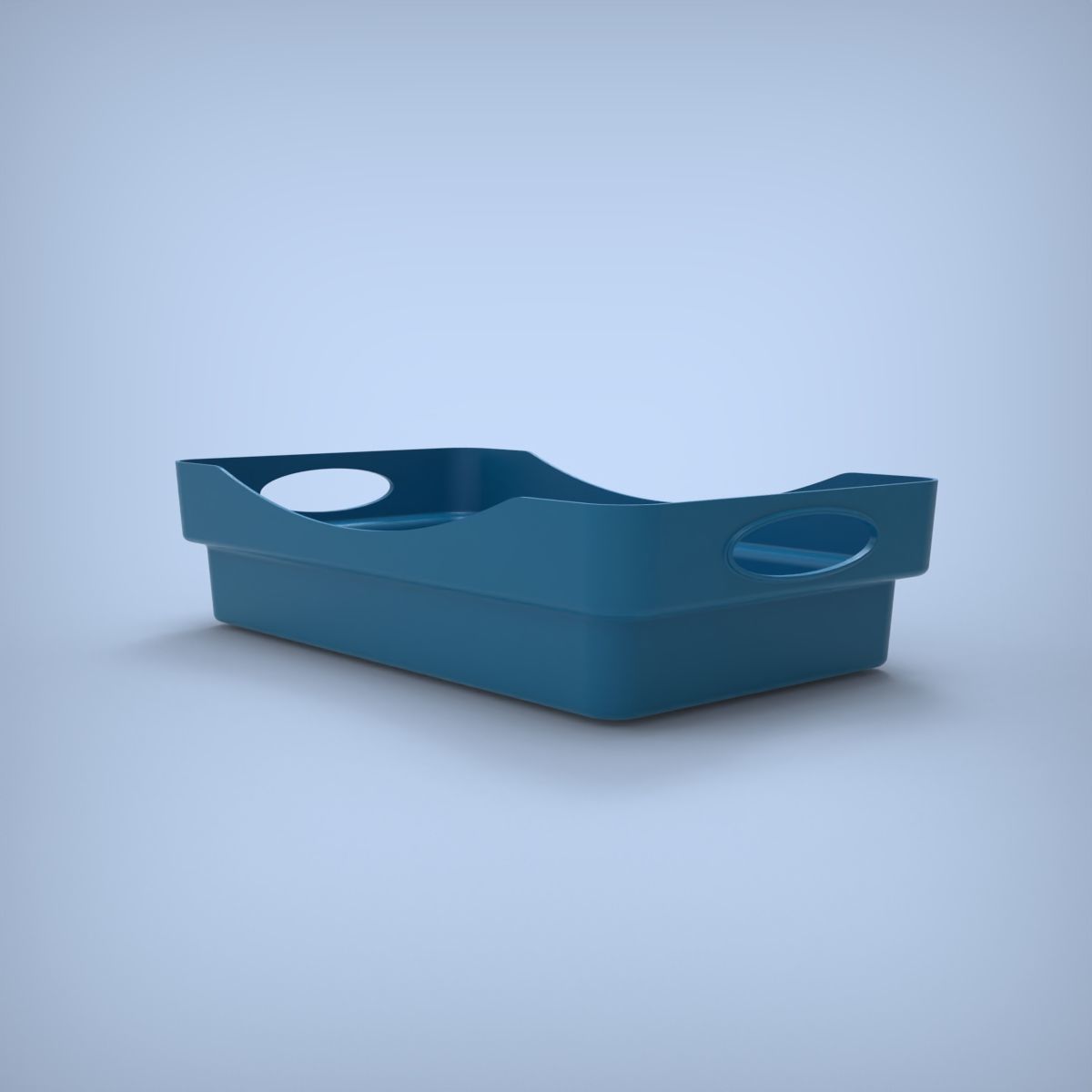 Tray Box 3D print model_9