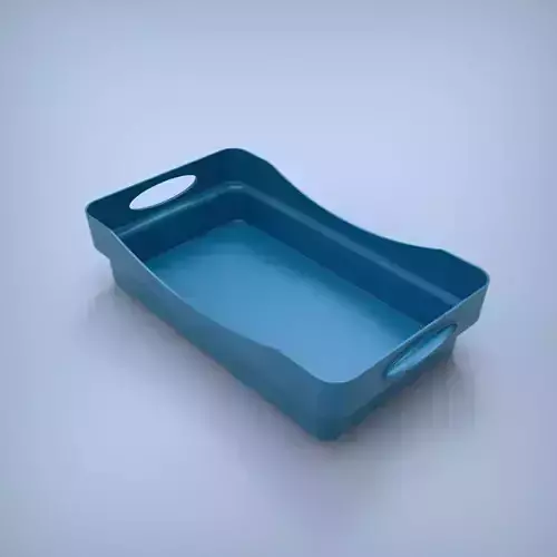Tray Box 3D print model