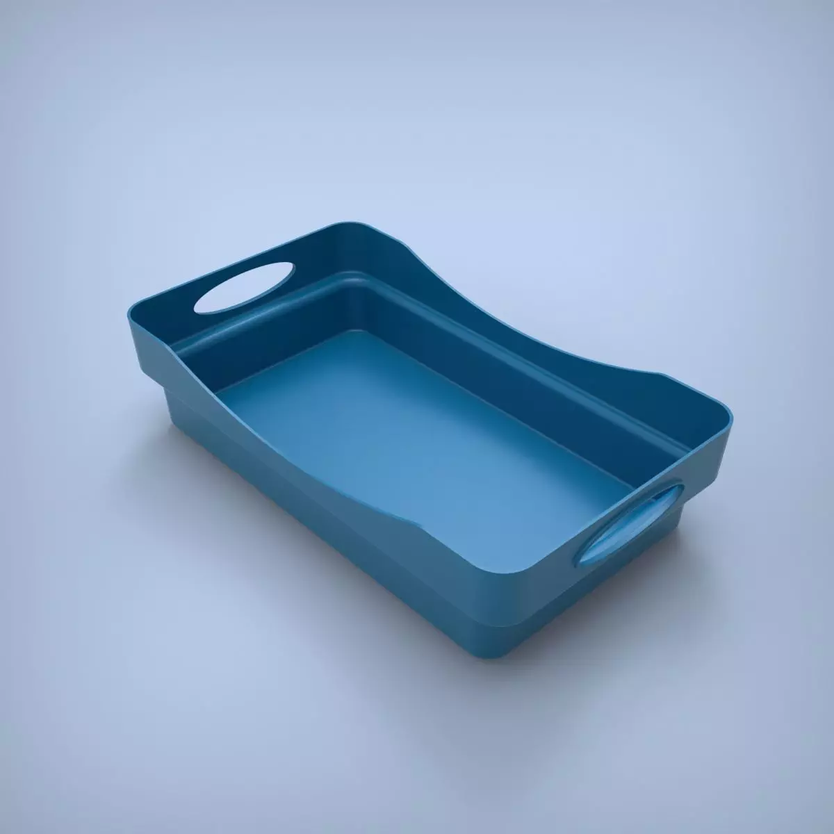 Tray Box 3D print model_0