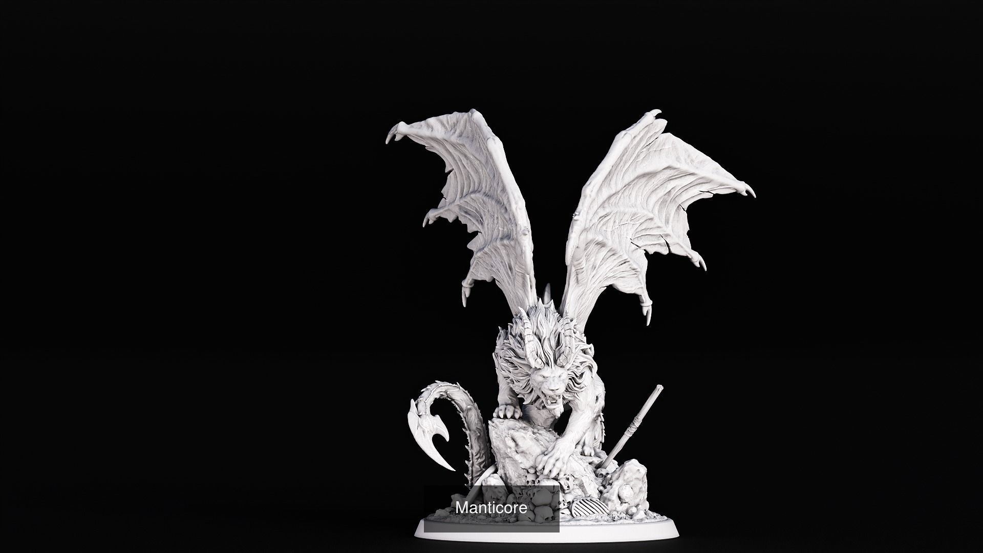 The Crimson San Arena part 2 3D Model Collection_2