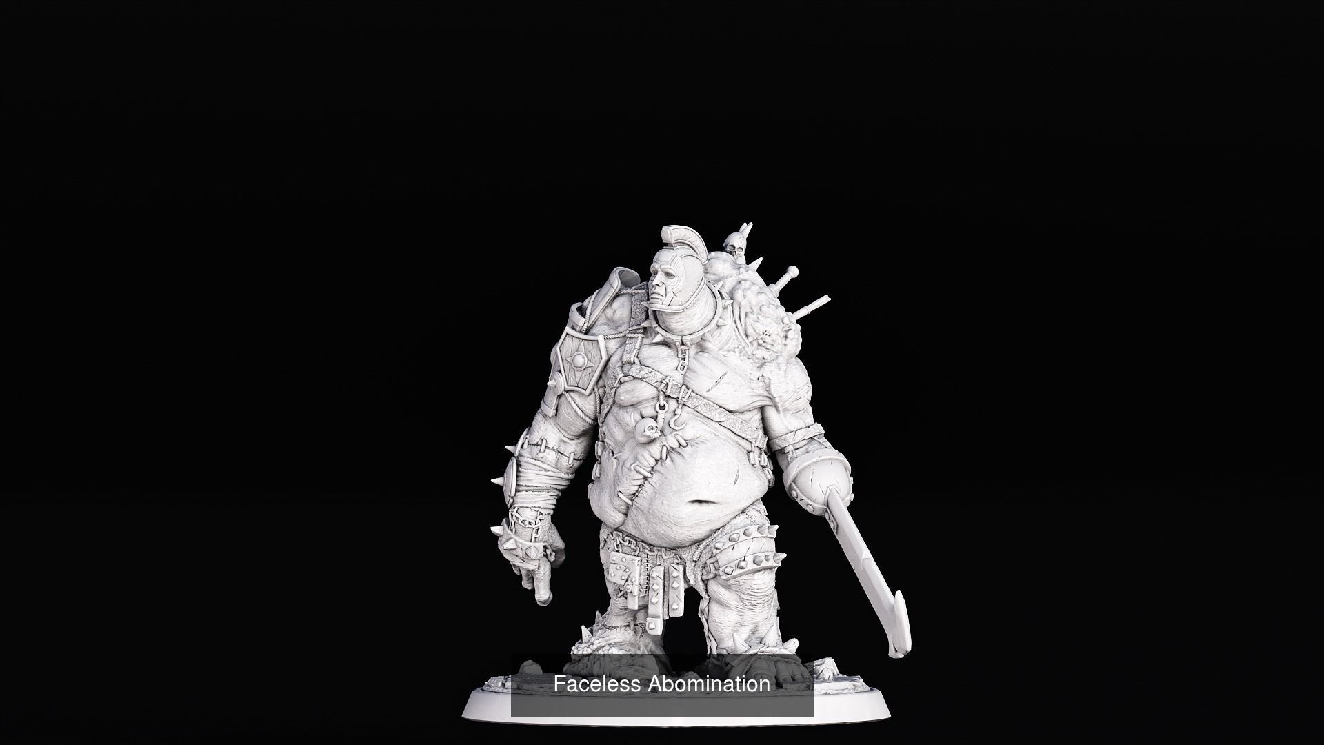 The Crimson San Arena part 2 3D Model Collection_4