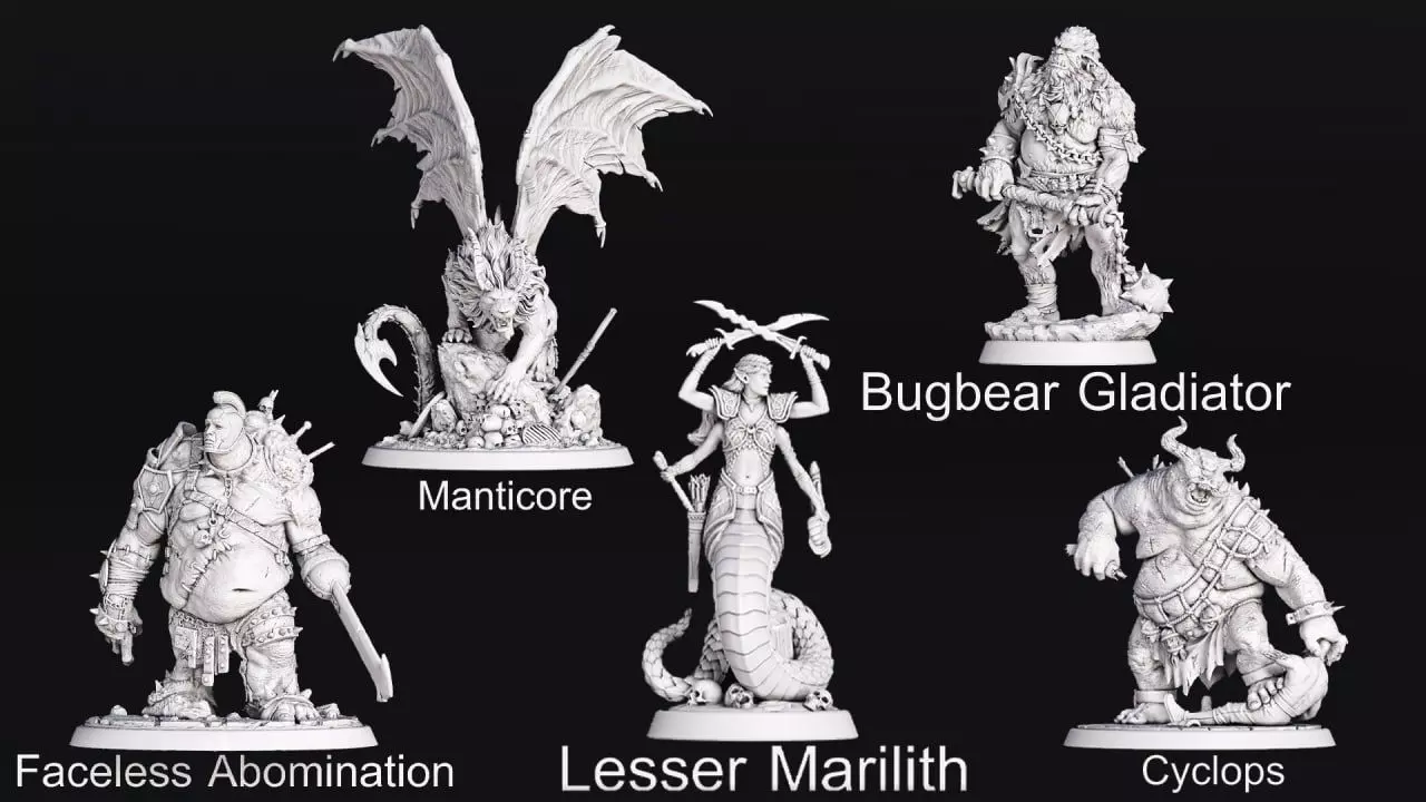 The Crimson San Arena part 2 3D Model Collection_0