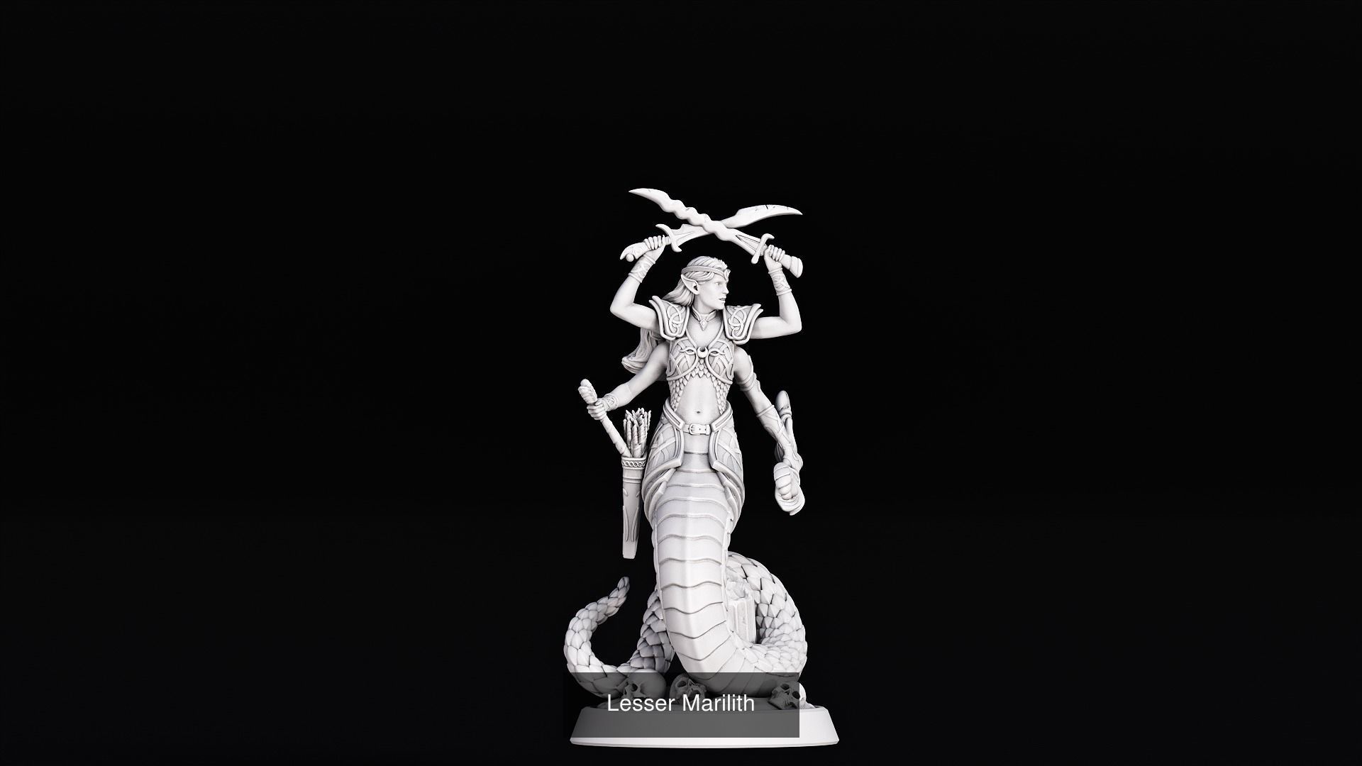 The Crimson San Arena part 2 3D Model Collection_5