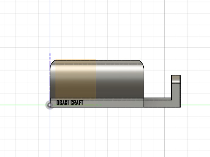 5-rounded shotgun shell holder for airsoft gun 3D print model_2