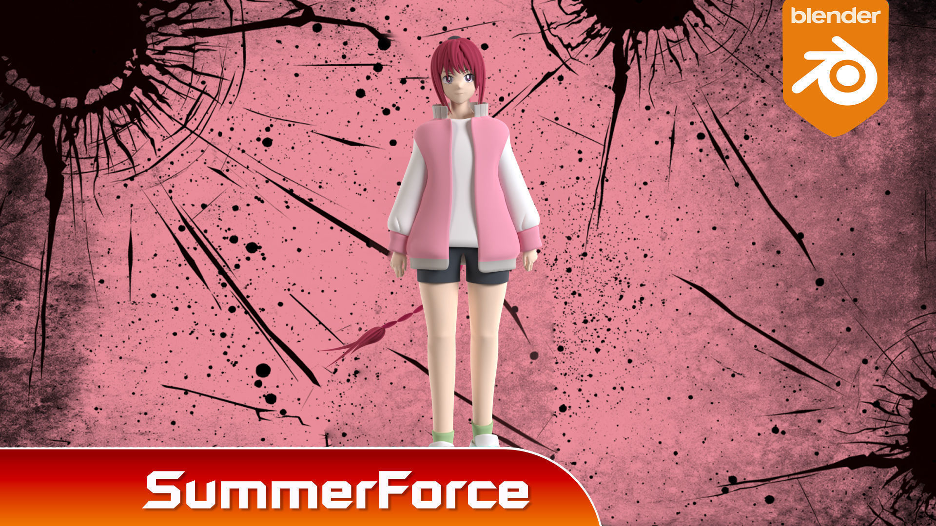 Lu Shaotang - Sakamoto Days 3D model_2