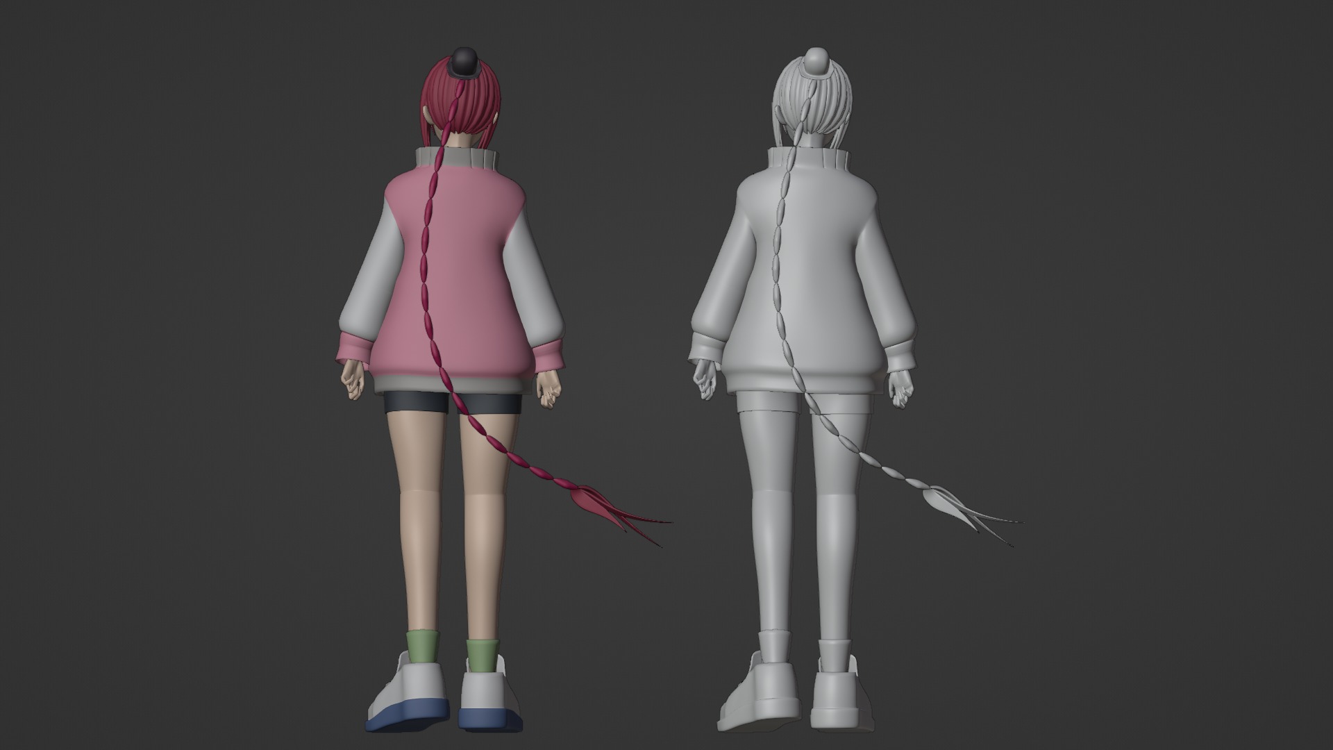 Lu Shaotang - Sakamoto Days 3D model_19