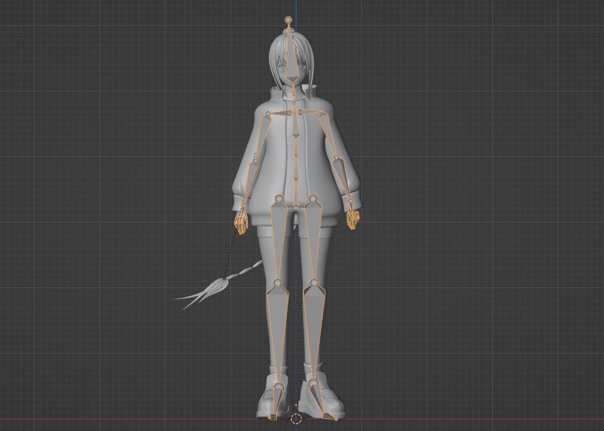 Lu Shaotang - Sakamoto Days 3D model_13