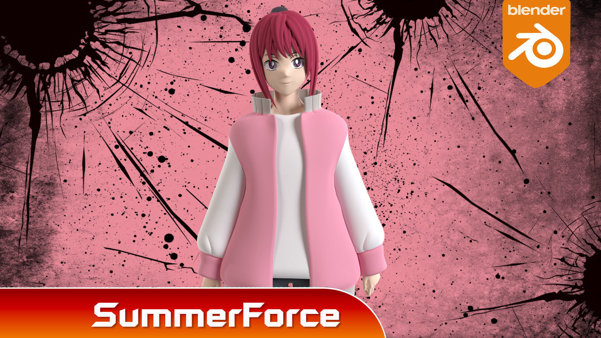 Lu Shaotang - Sakamoto Days 3D model_1