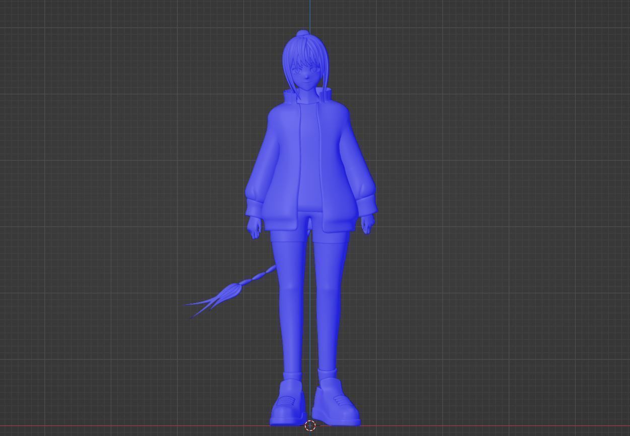 Lu Shaotang - Sakamoto Days 3D model_15