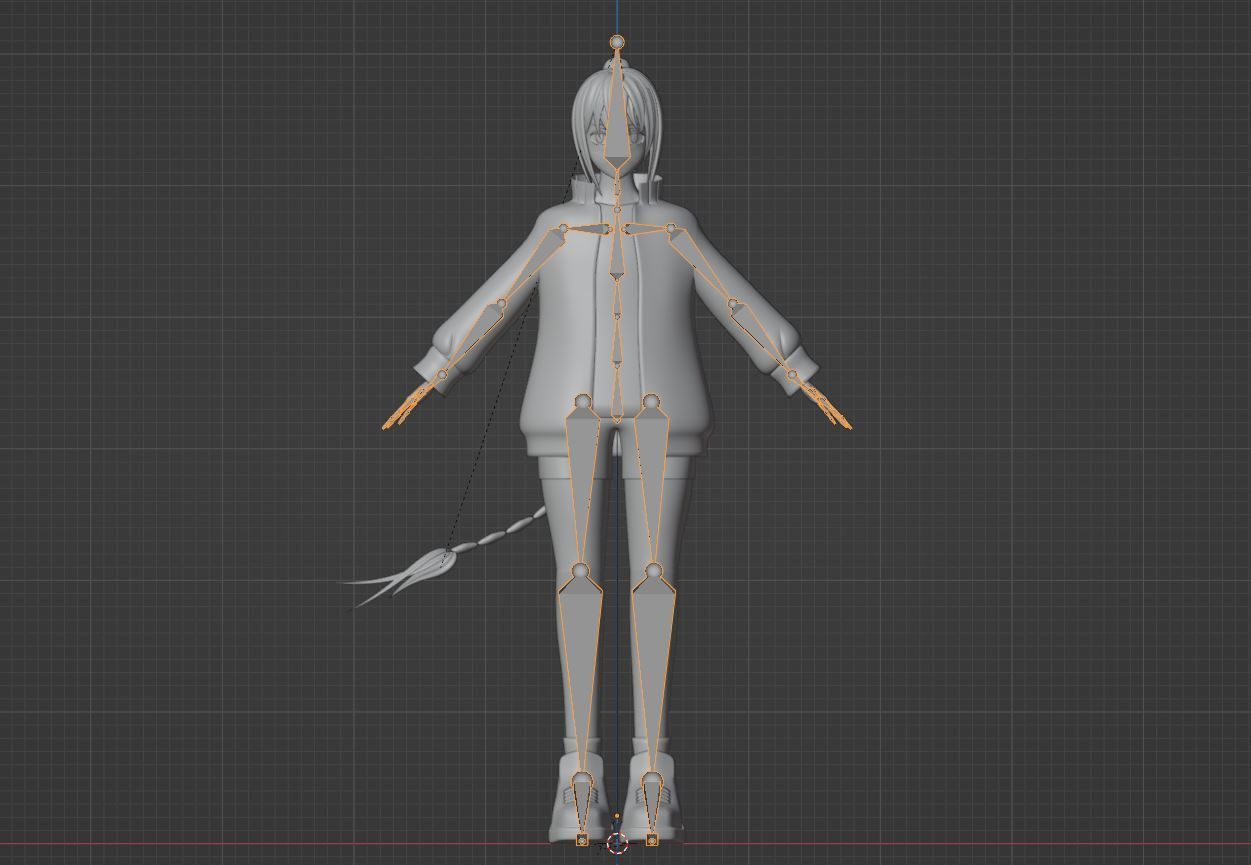 Lu Shaotang - Sakamoto Days 3D model_14