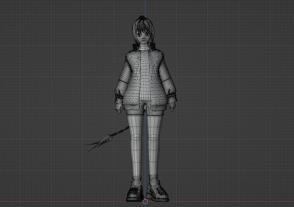 Lu Shaotang - Sakamoto Days 3D model_9