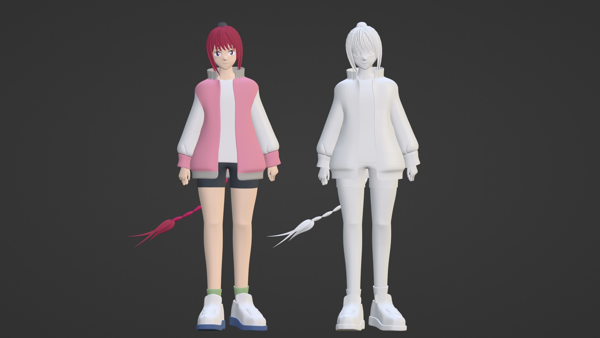 Lu Shaotang - Sakamoto Days 3D model_16