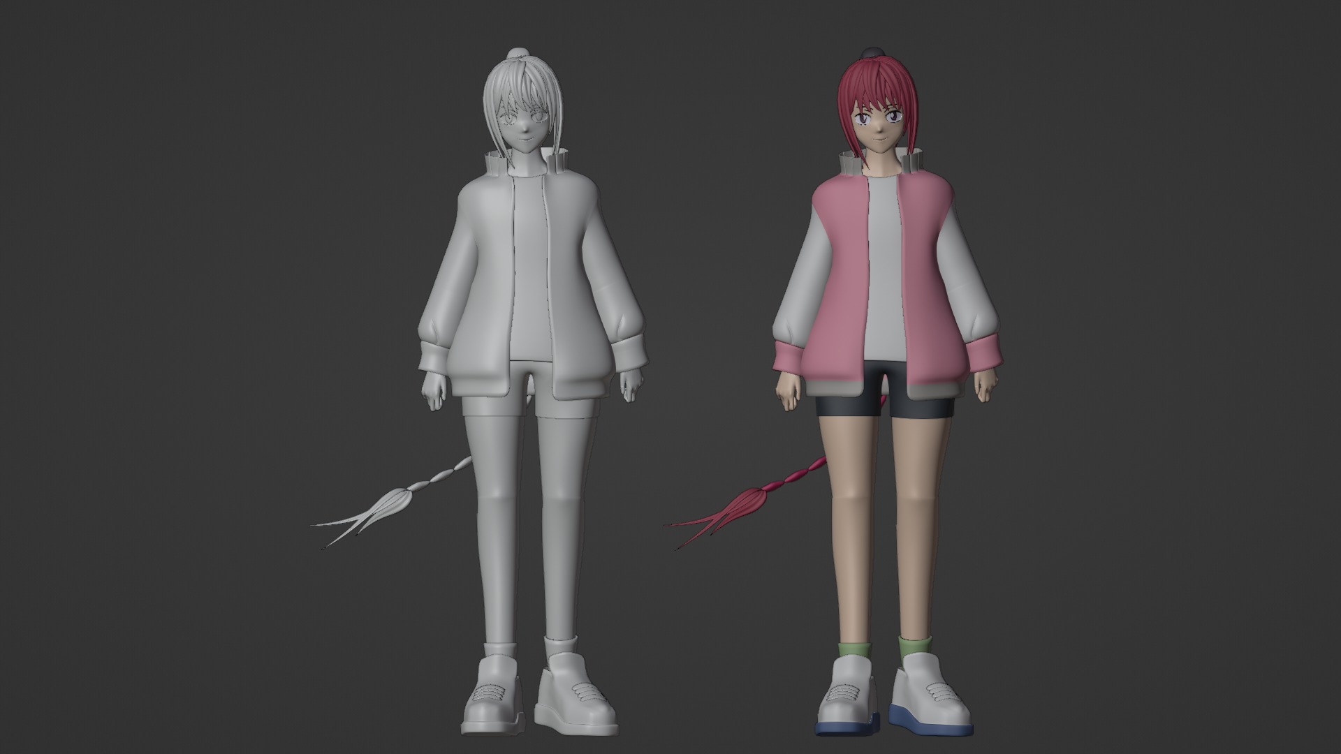 Lu Shaotang - Sakamoto Days 3D model_18