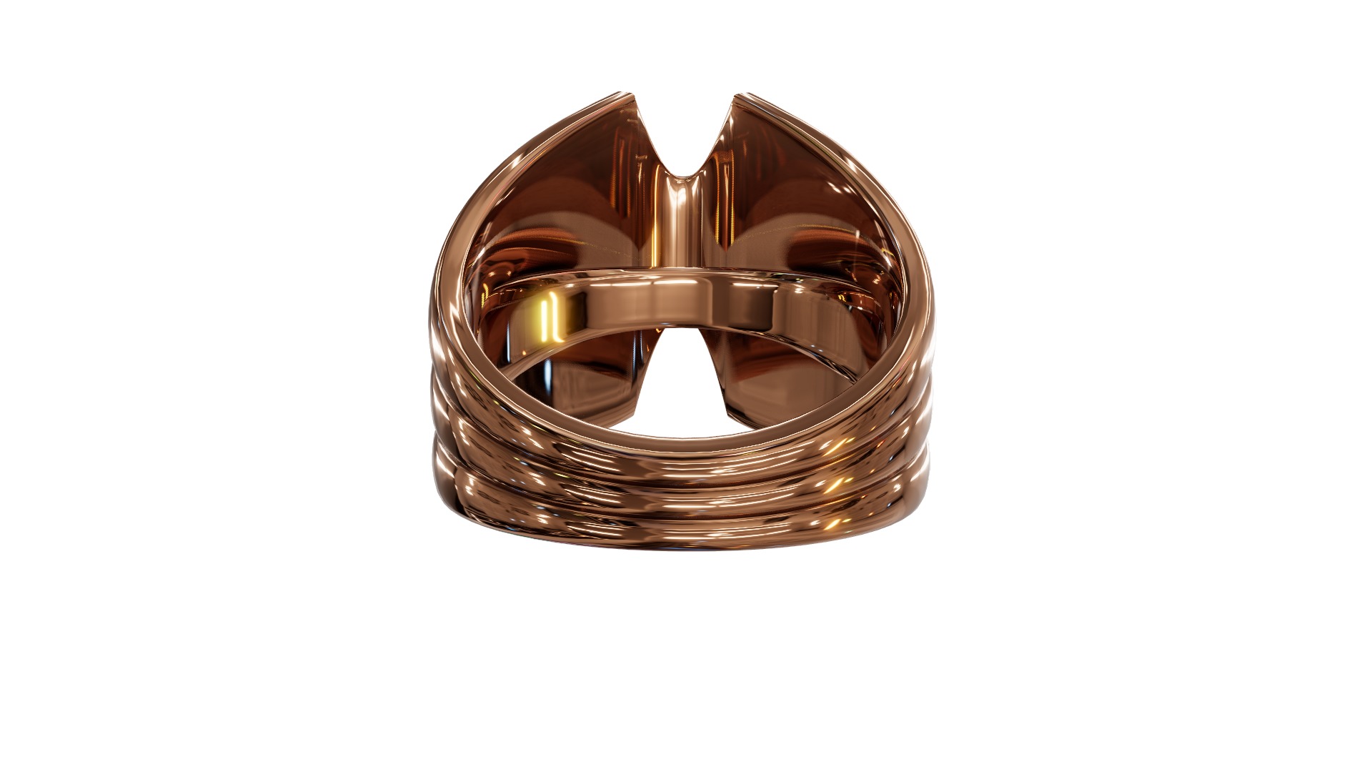 Fan Ring 3D print model_6