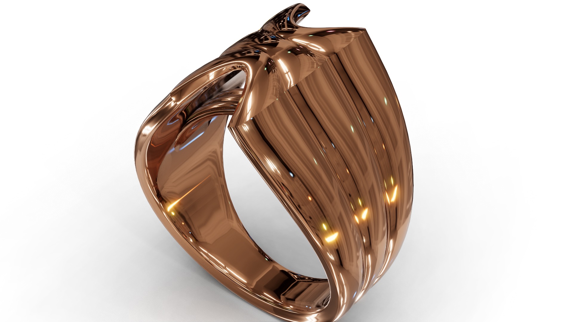 Fan Ring 3D print model_4