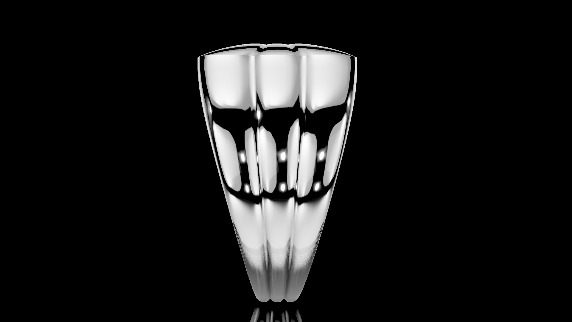 Fan Ring 3D print model_7