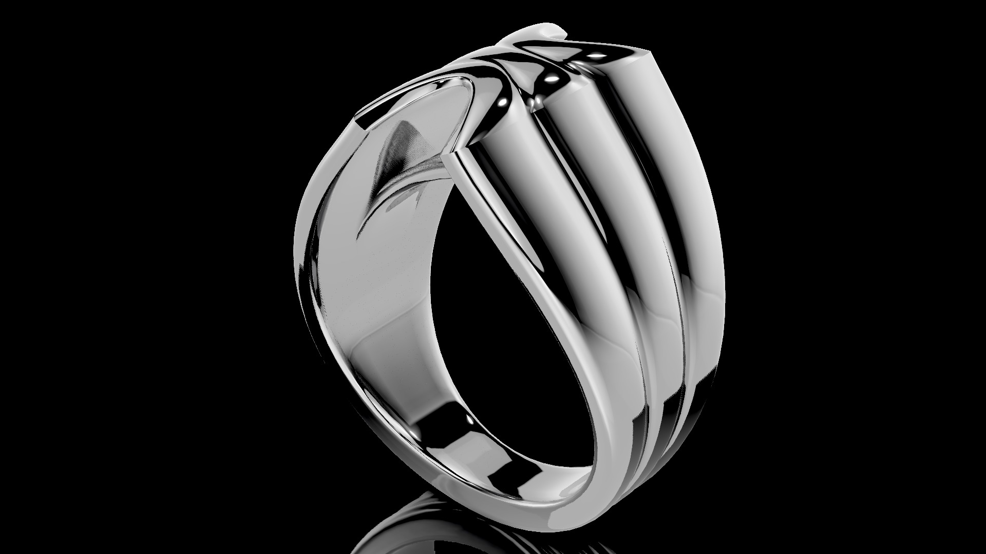 Fan Ring 3D print model_8