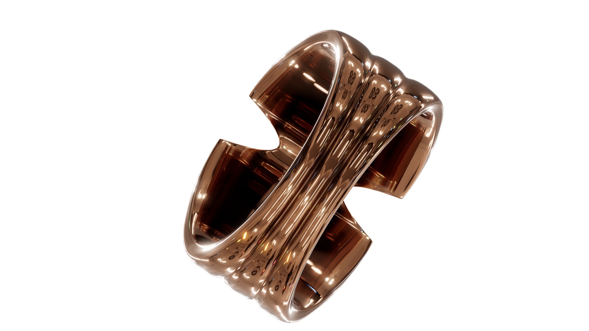 Fan Ring 3D print model_5