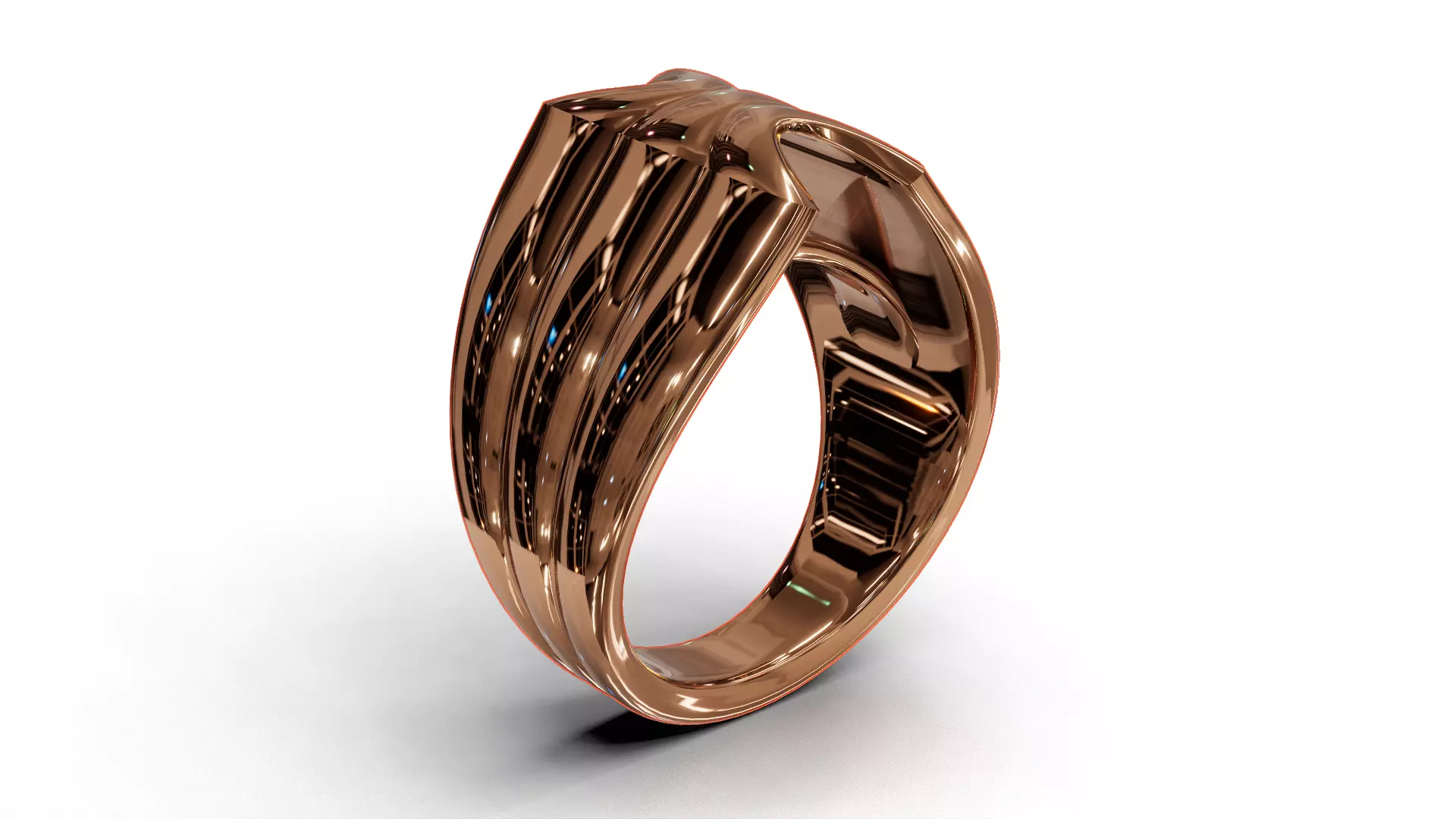 Fan Ring 3D print model_0