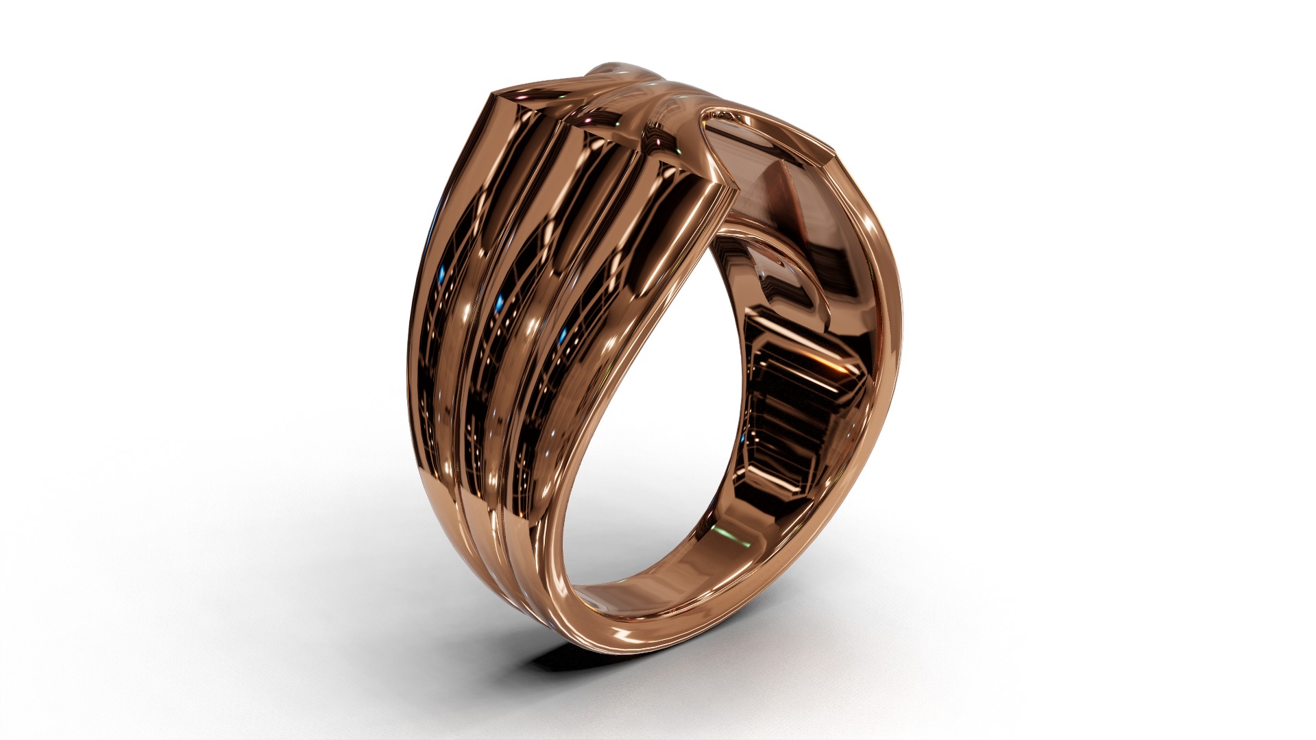 Fan Ring 3D print model_2