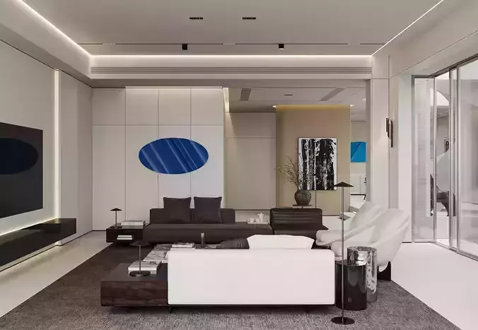 apartment interior scenes   