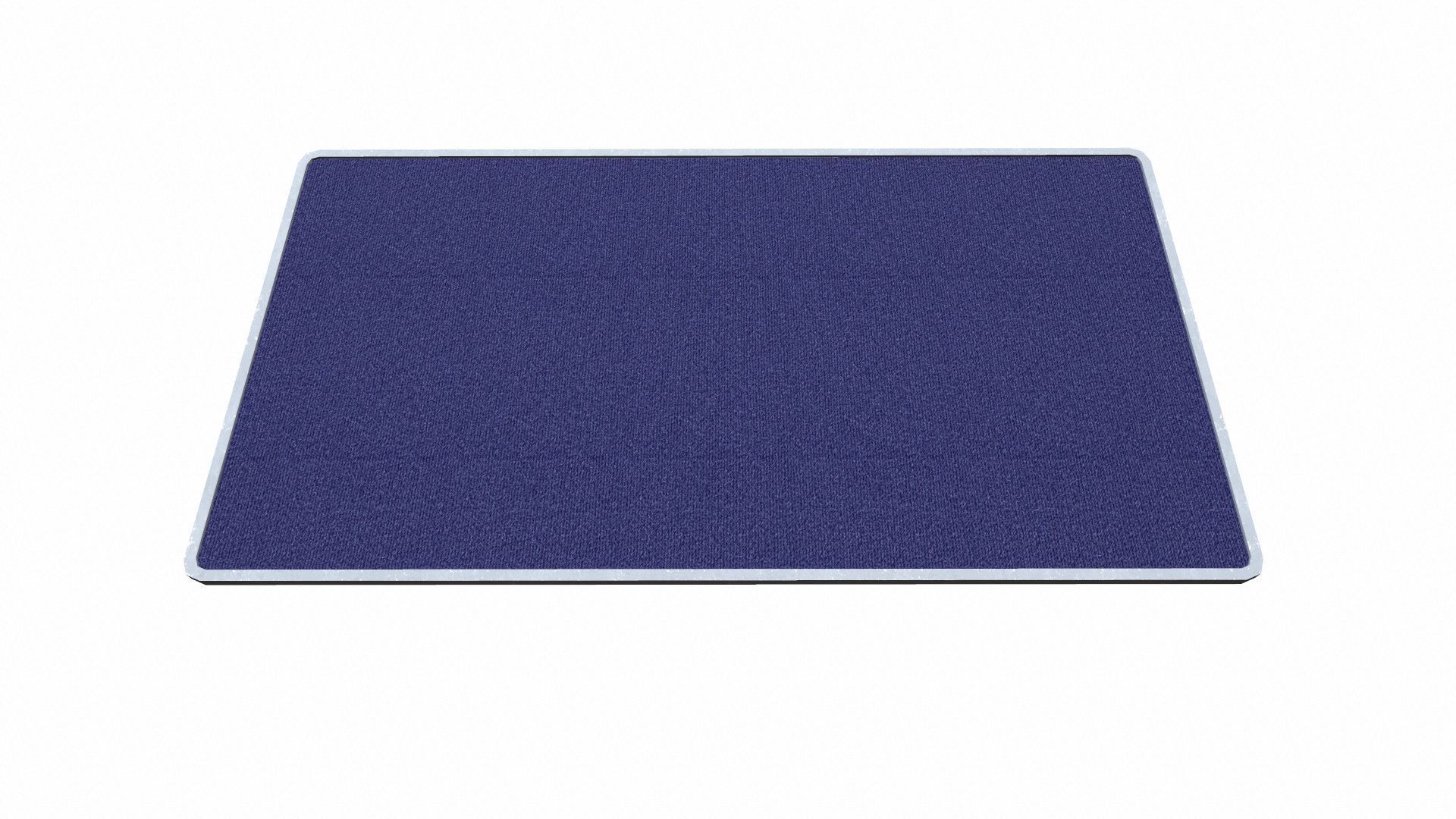 Cork Board Low-poly 3D model_5