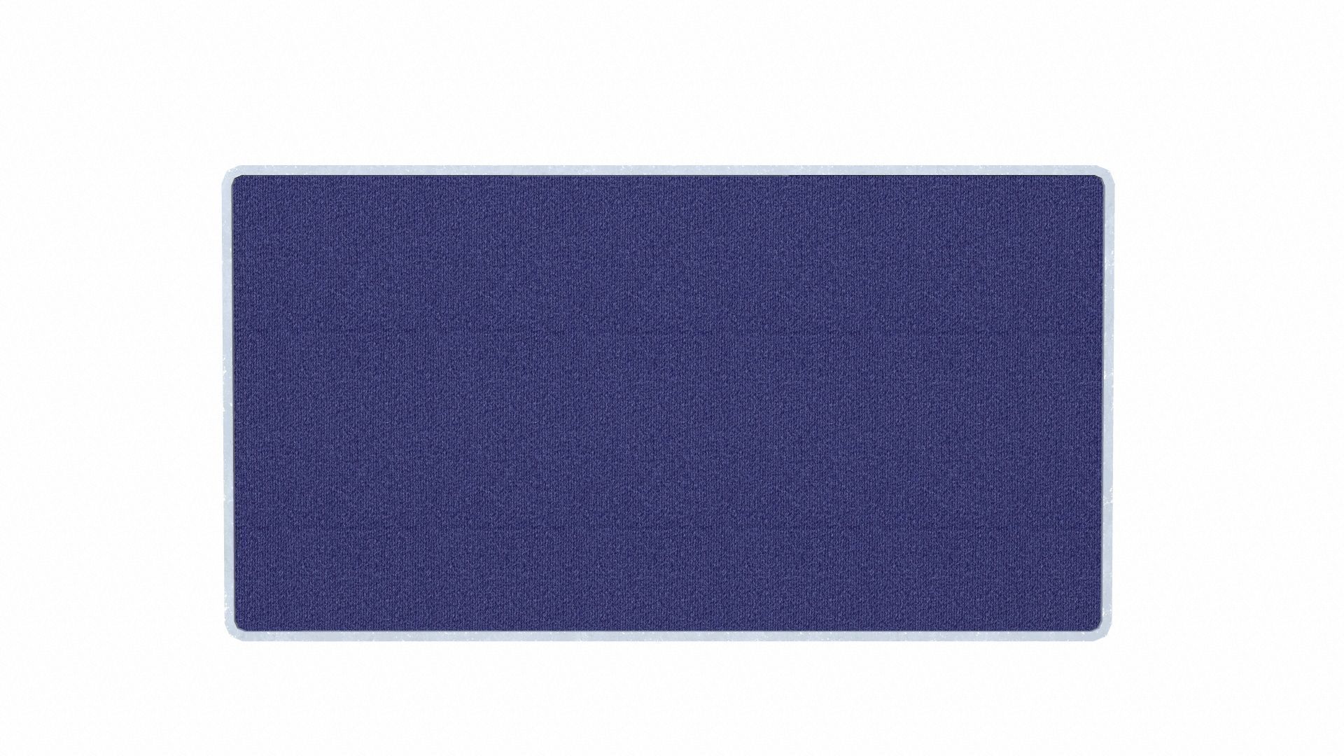 Cork Board Low-poly 3D model_6