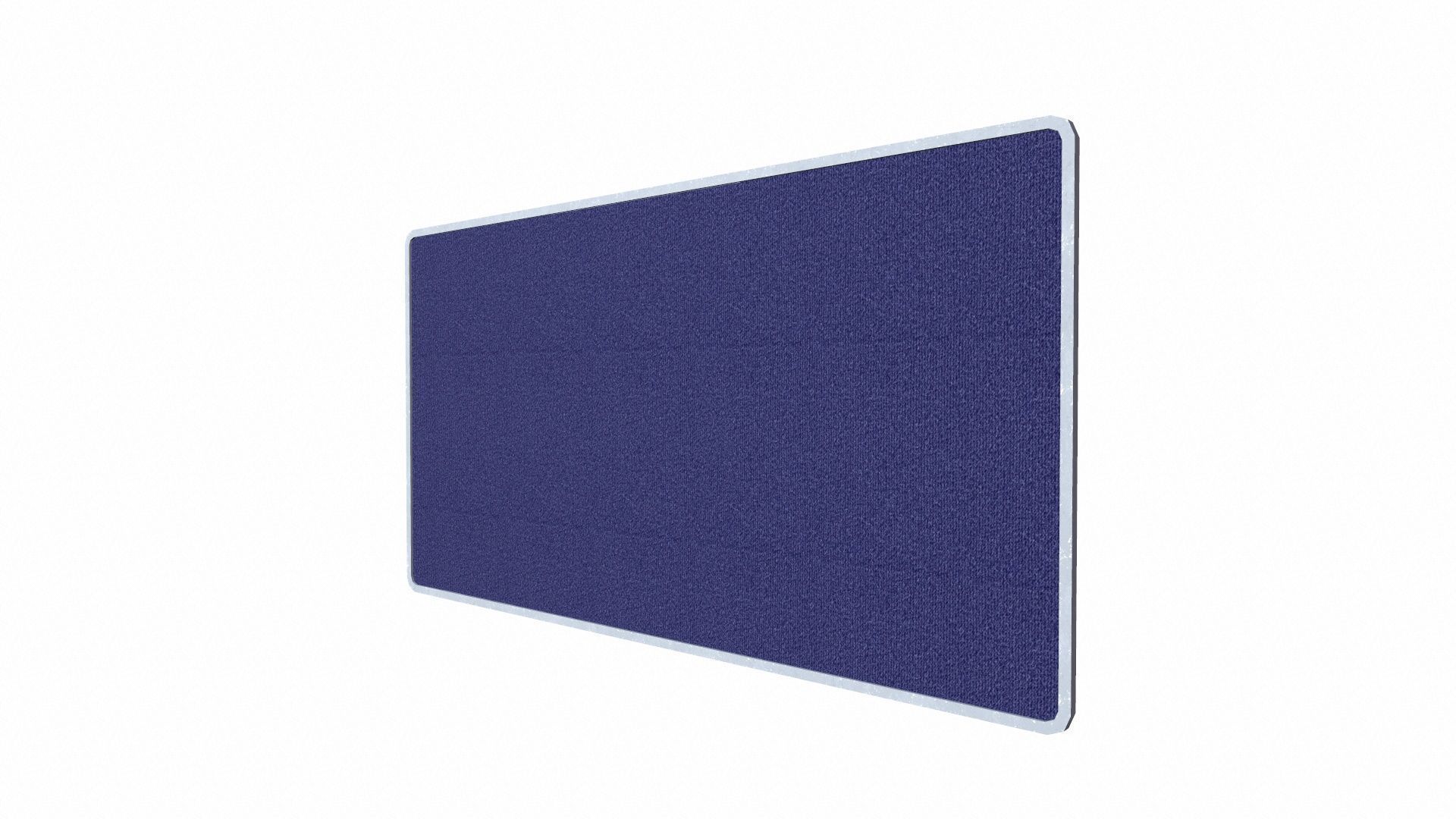 Cork Board Low-poly 3D model_3