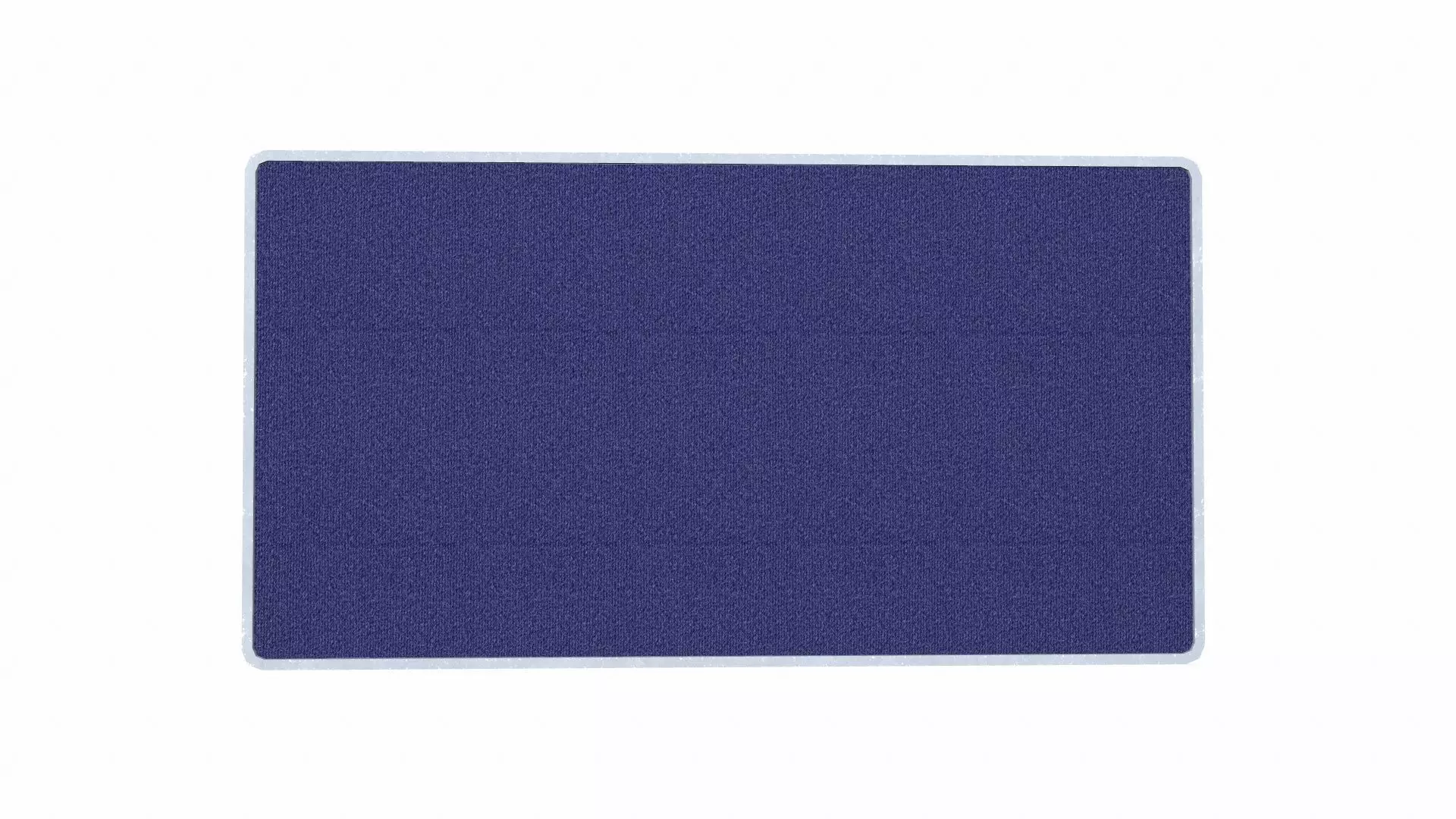 Cork Board Low-poly 3D model_0