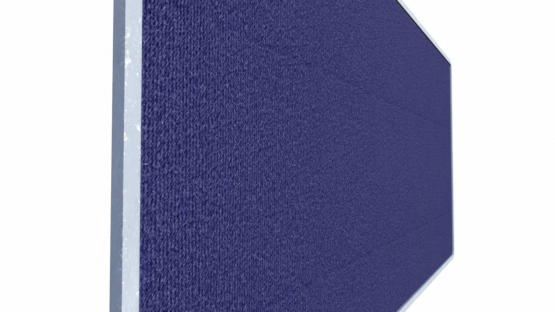 Cork Board Low-poly 3D model_4