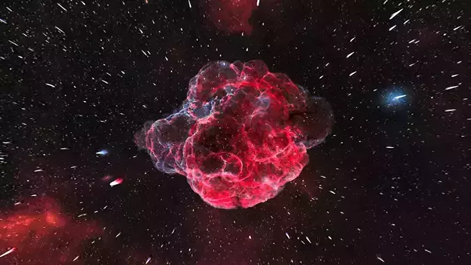 Spaghetti Nebula