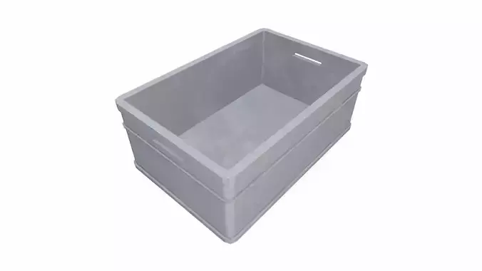 Plastic Storage Box 01